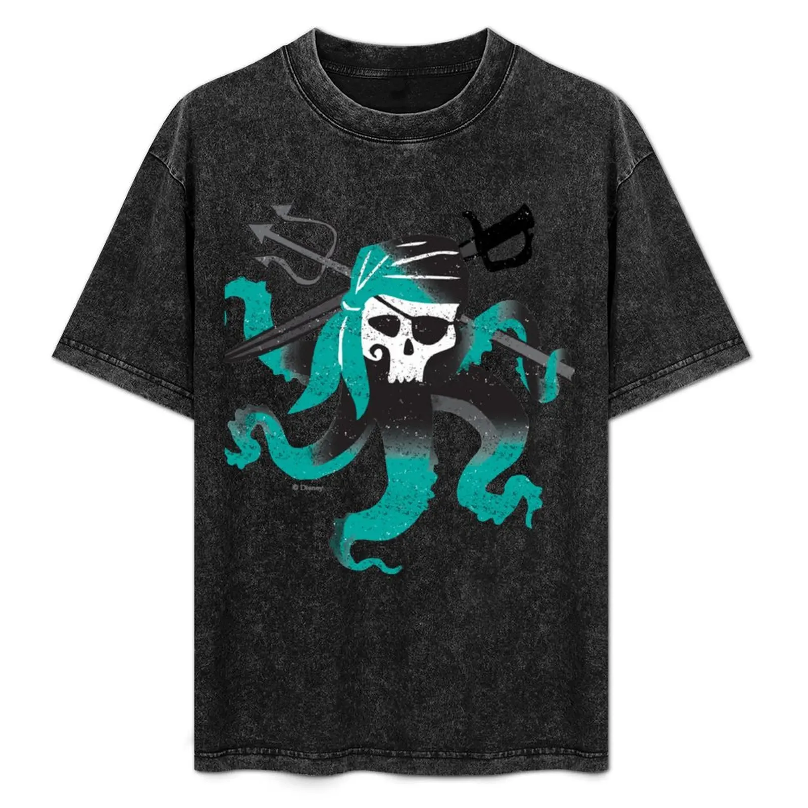 Descendants | Uma | Pirate Skull 3 T-Shirt customizeds designer shirts graphic shirts black t shirts for men