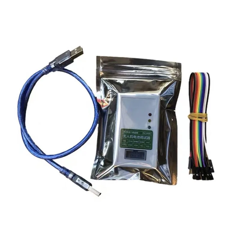 Reparatie van drone-batterijen EV2400 2300 Brandstofmeter Chip Programmeringstool Batterijreparatietool Ontgrendel communicatie
