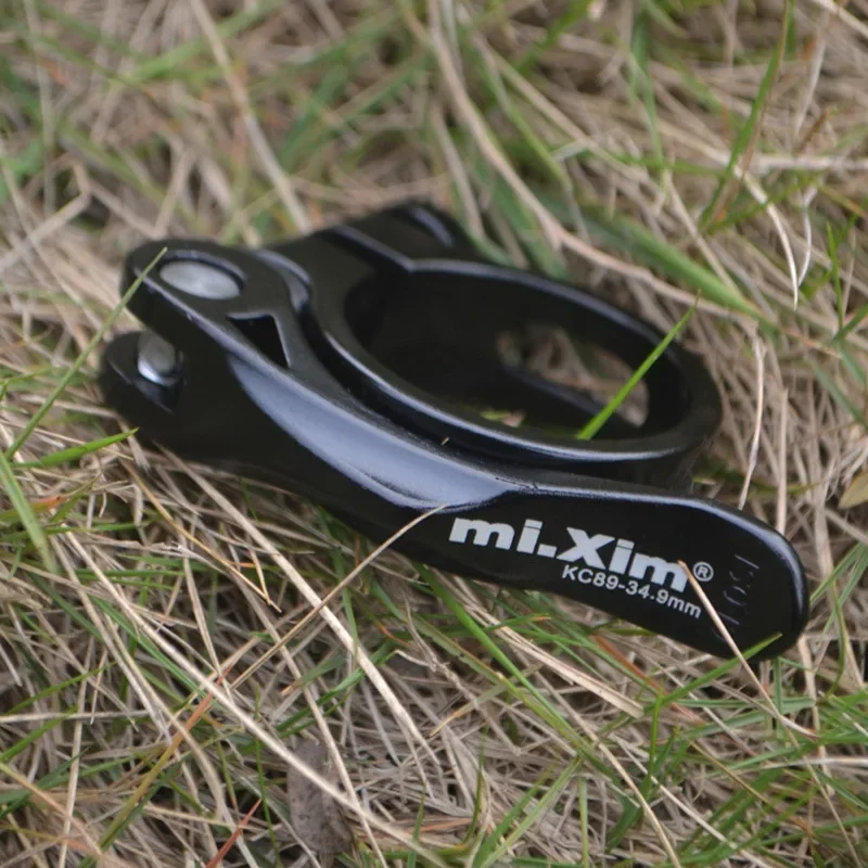 Yeni bisiklet koltuk direği kelepçesi 31.8/34.9mm alüminyum ultra hızlı serbest bırakma yol bisikleti MTB dağ bisiklet koltuğu sonrası koltuk direği