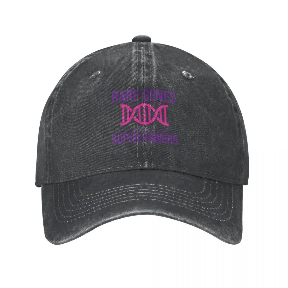 Rare Disease Awareness Day Warrior Fighter Cowboy Hat Kids Hat Icon Mens Hats Women's