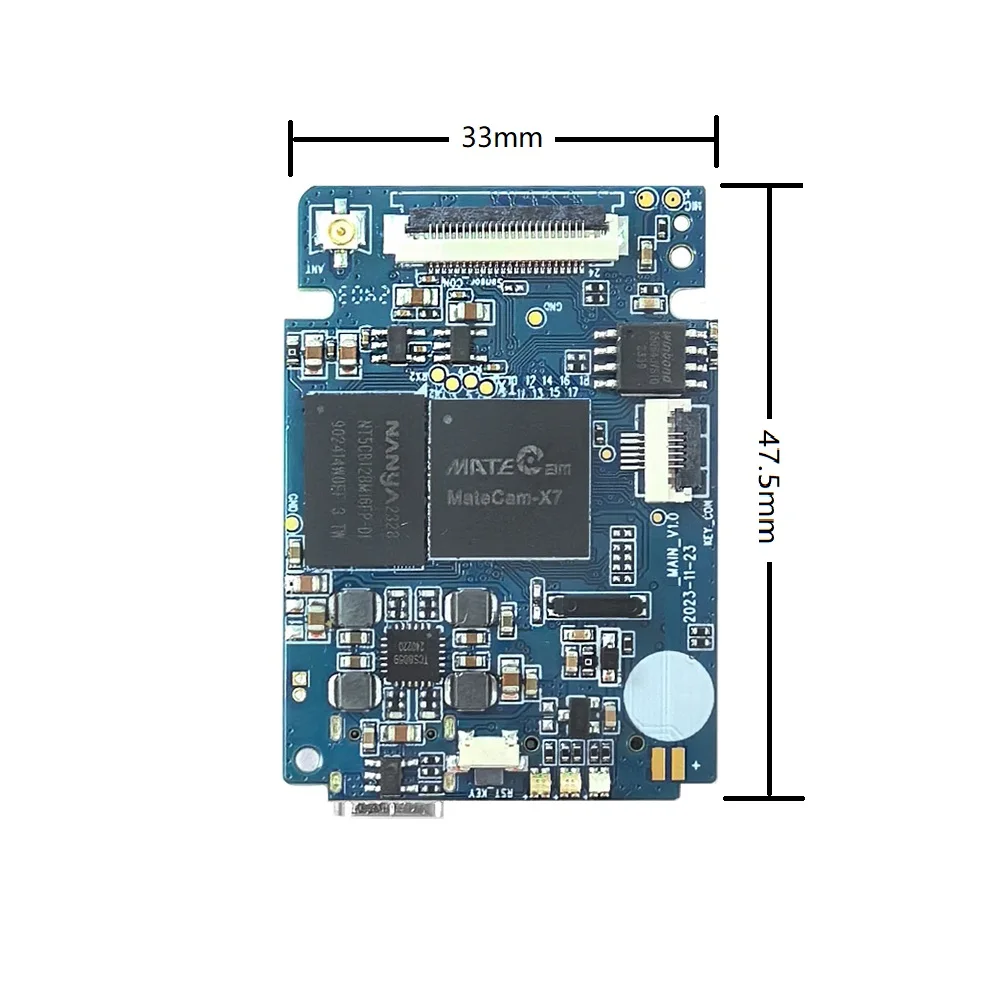 Mini Camera X7 4K Wi-Fi SONY IMX258 CMOS Gyro Stabilization, Motion Detect, G-Sensor,Webcam Security Module Lens