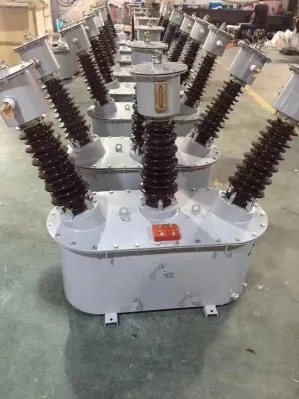 AUTOTRANSFORMER TOROIDAL 35KV Oil Immersed Type Combined Current Transformer CT and Voltage Transformer VT Instrument 110V