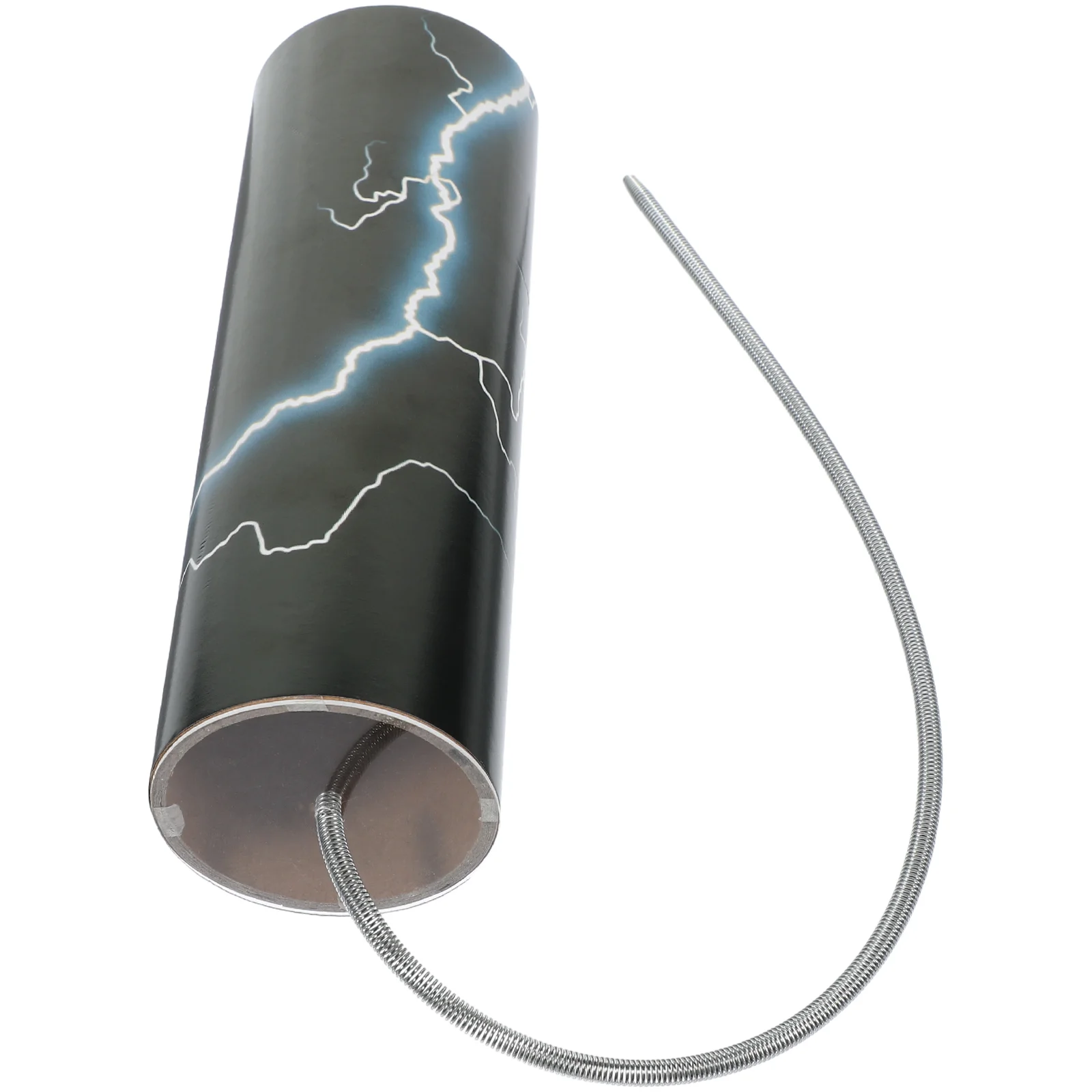 Spring Thunderstorm Tube Toy Music Teaching Supply Percussion Instrument Metal Stormy