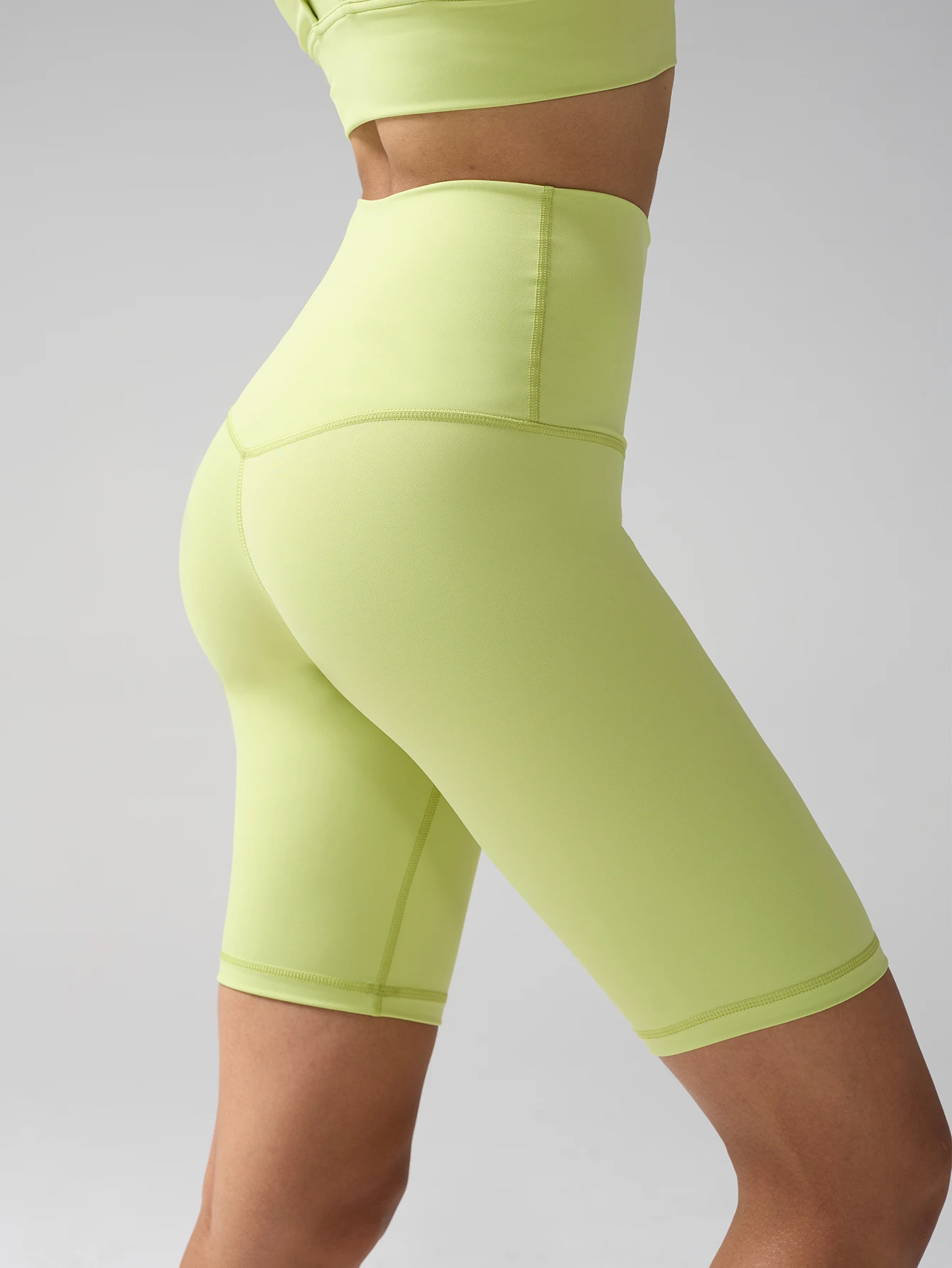 

Женские бесшовные шорты для йоги с высокой талией, эластичные, с эффектом подтяжки бедер, дышащие, быстросохнущие, для бега, отдыха, велоспорта, пилатеса, спортивные шорты