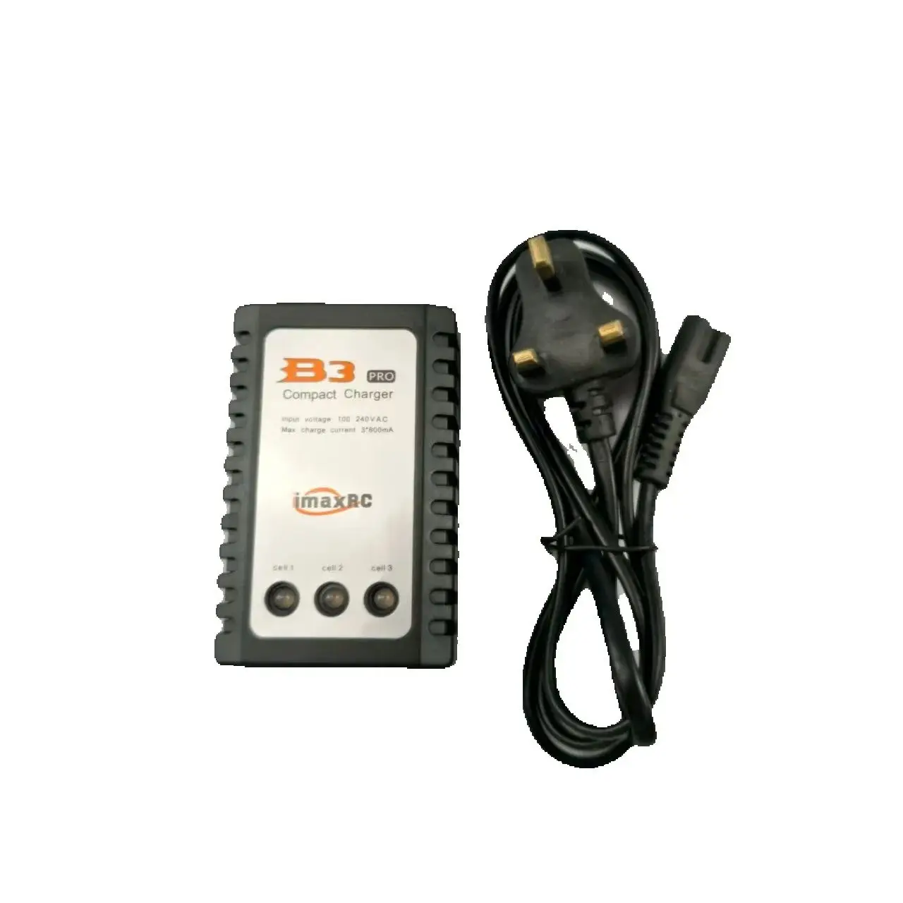 IMAX B3 pro Compact Lipo Battery Charger 7.4V 11.1V 2S 3S Universal 110-240V Power Supply Charger for RC Helicopter Accessories