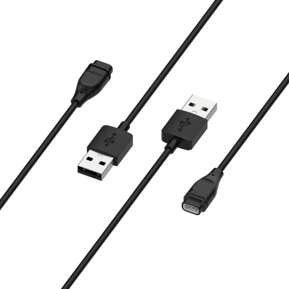 كابل ساعة شحن سريع USB Type-C ، شاحن ساعة ذكية ، Coros Pace2 ، Pex ، apex Pro ، Vertix ، Vertix2 ، أسود ، 5V