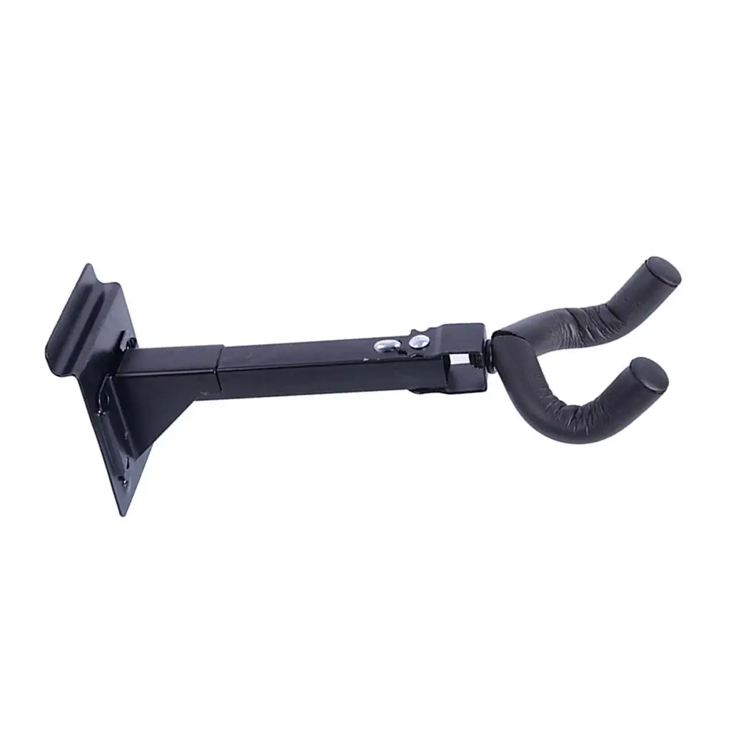 Durable DIY Long Arm Guitars Wall Mount hanger Holder Musical Instrument Parts