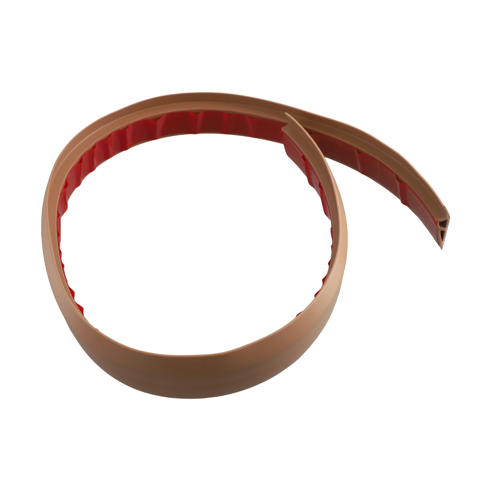 

Floor Transition Strip Aesthetic Appearance Daily Wear Resilient Transition Solution Self-adhesive Design Home