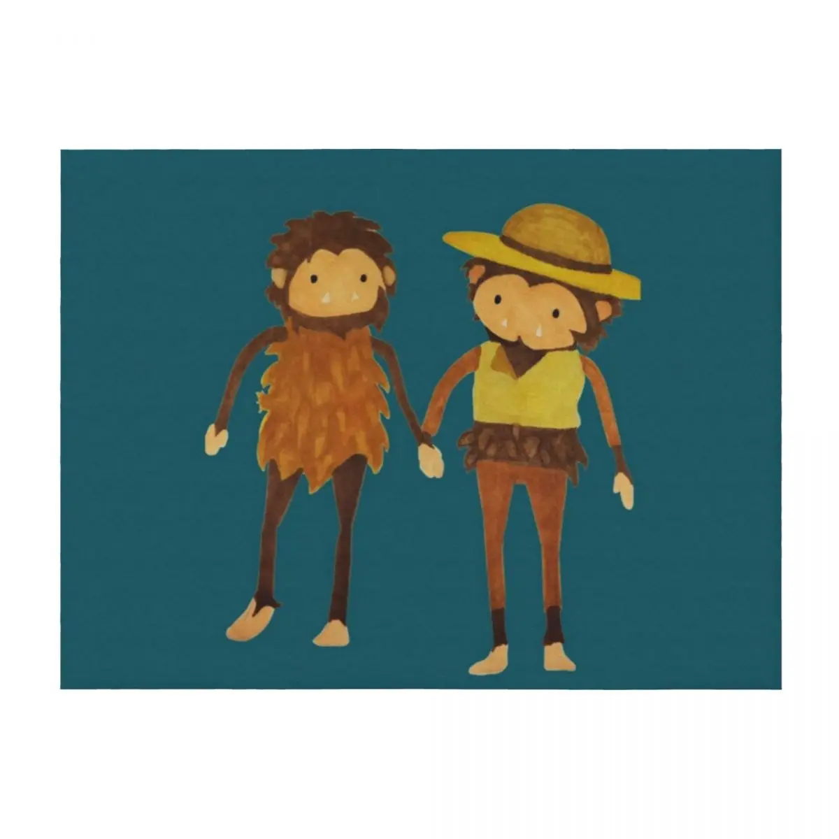 

sneaky sasquatch Throw Blanket heavy to sleep Beach Decorative Sofas Decorative Sofa Blankets