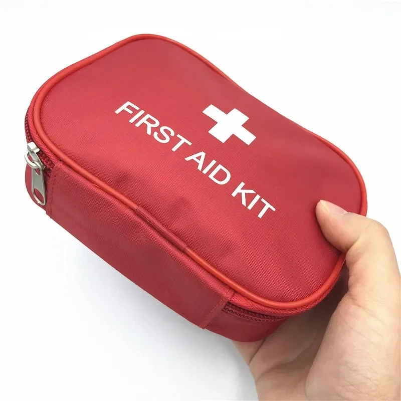 Emergency First-aid Medical Kit Bag First Aid Kits For Home Office Vehicle Camping And Sports