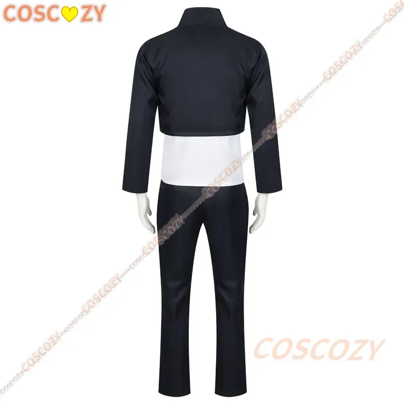 Haibara Yu fantasia de cosplay masculina, roupa anime, jujutsu kaisen, peruca uniforme, terno de festa de Halloween, festa de carnaval para meninos