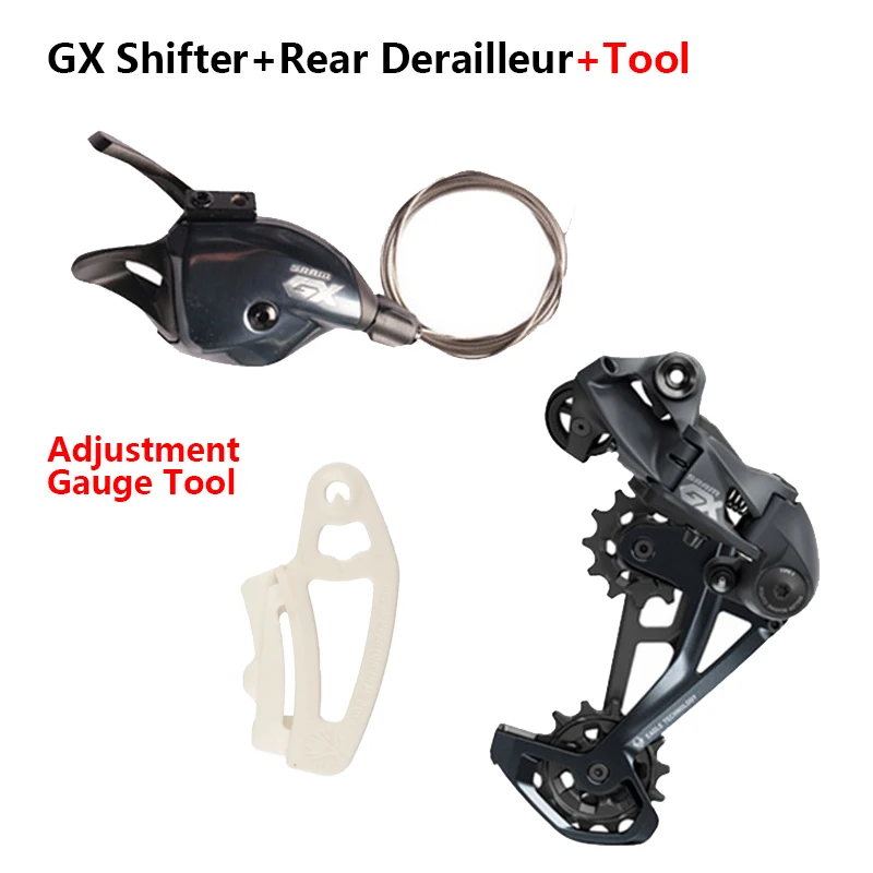 New Sram EAGLE GX SX Mini Set Shifter With Rear Derailleur Trigger Shifter SGS Derailleur For 12 Speed MTB Bicycle Bike Parts