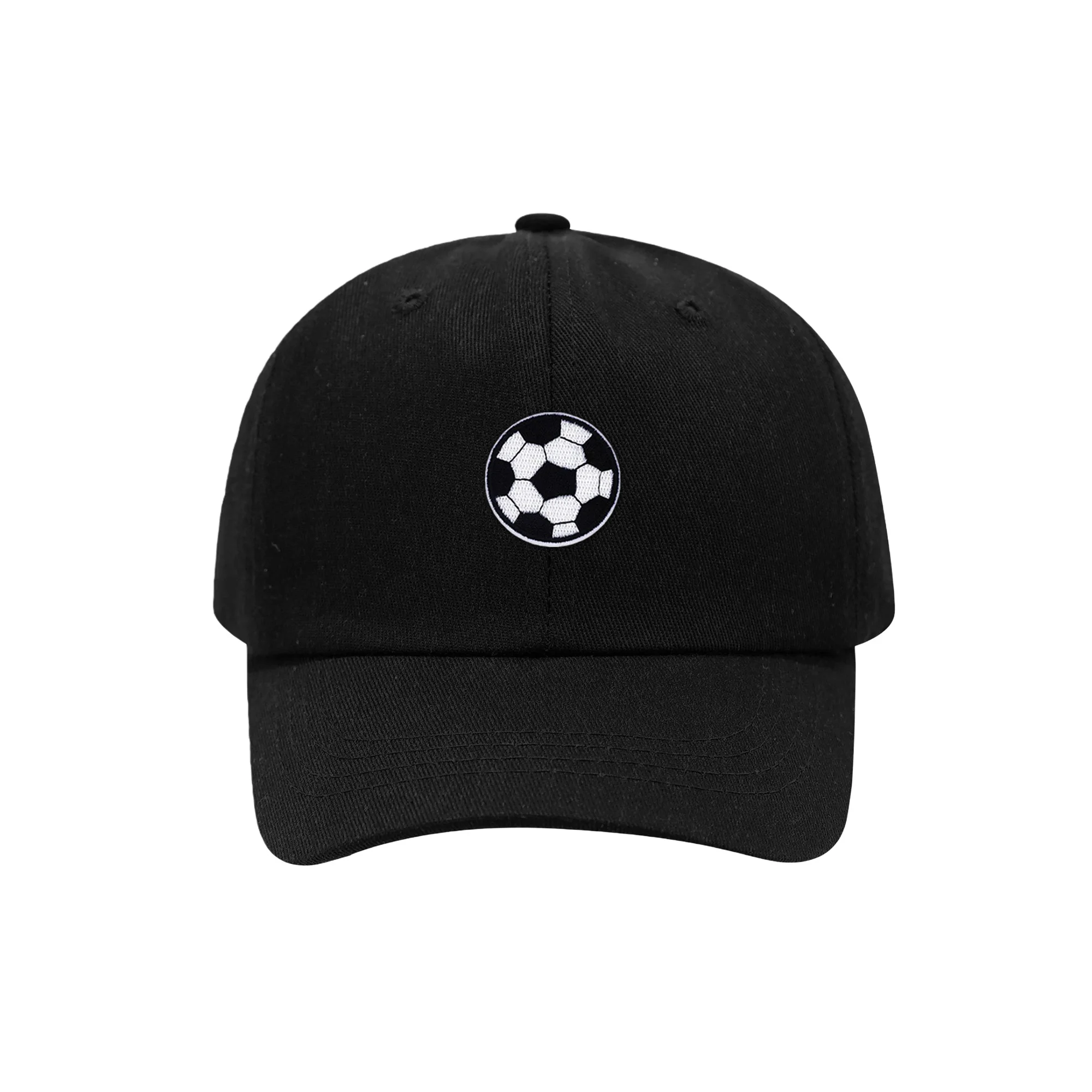 4-9-year-old children's soccer patterned baseball cap, outdoor sports cap, for daily leisure hiking, hiking, and watching games