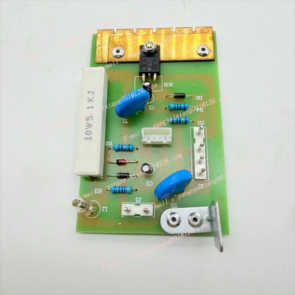ALSGS Automatic Feeder Circuit Board AL-310S 110v / 220v PCB Power Feeders Mainboard Circuit Board Milling Machine Accessories