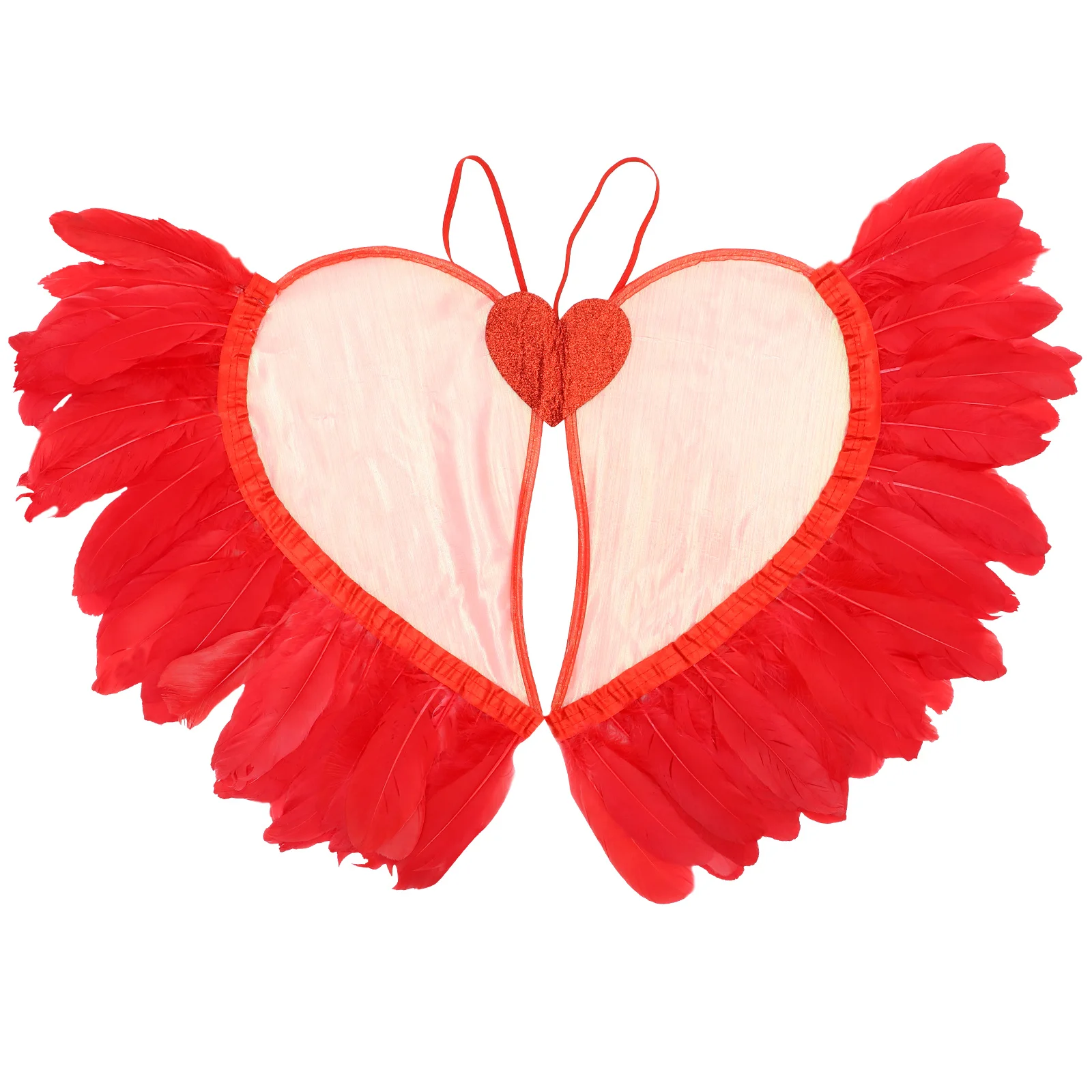 

Kids Fairy Heart Elegant Cosplay Costume Role for Kids Party Stage Performance Photo Props