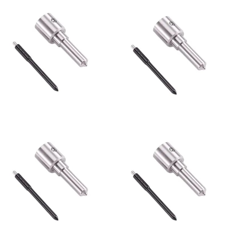 Fuel Injector Nozzle 093400-8630 4PCS DLLA155P863 For Common Rail Injector Models 095000-544 23670-0L020 23670-30110-N29R