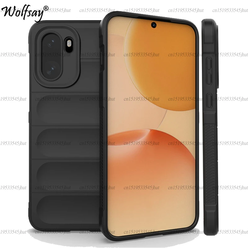 حافظة هاتف مقاومة للصدمات لهاتف OnePlus Ace 6 حافظة مضادة للانزلاق من السيليكون الناعم لهاتف OnePlus Ace 6T حافظة لهاتف OnePlus Ace 6 Funda #1