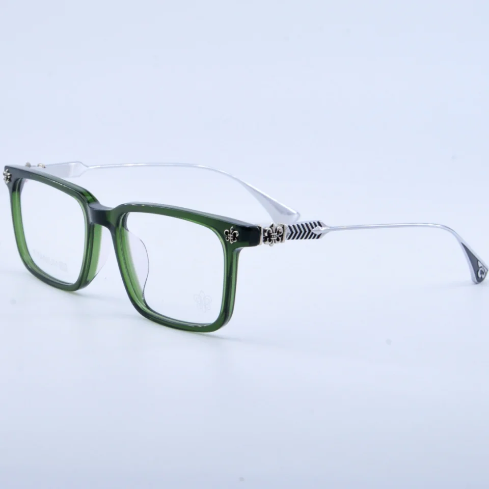 

Модная популярная брендовая ацетатная мужская оправа для очков в стиле ретро, квадратные женские оптические очки по рецепту, ультра прозрачные оптические линзы