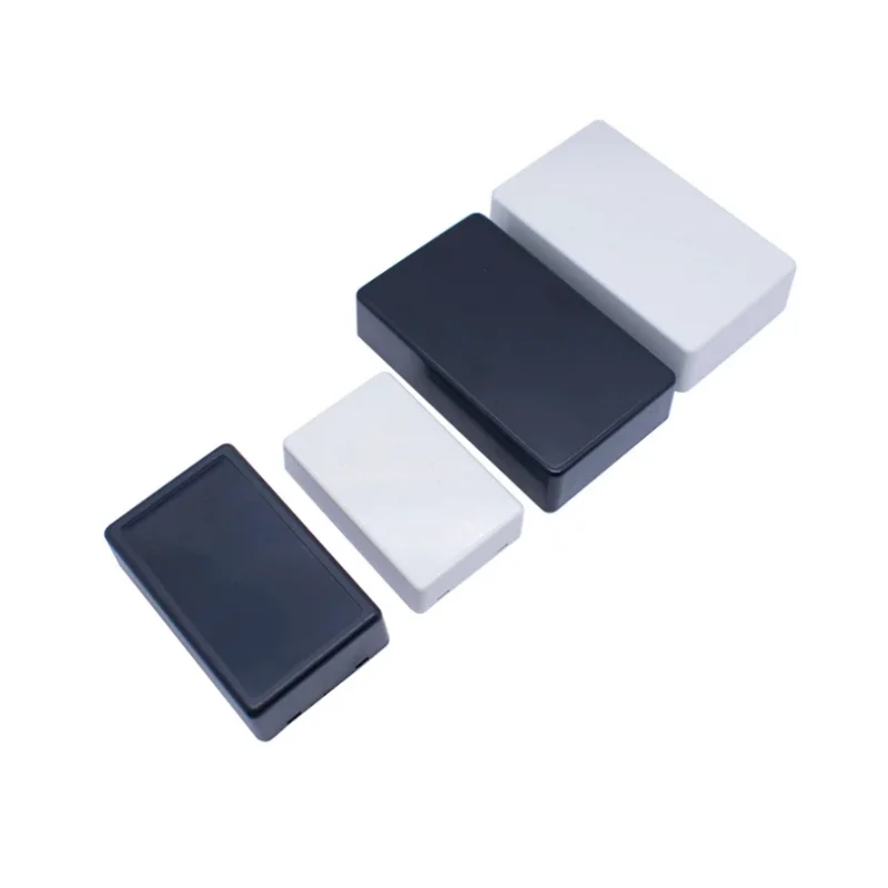 70/100mm DIY Housing Instrument Storage Case White Black Waterproof Enclosure Boxes Electronic Project Box