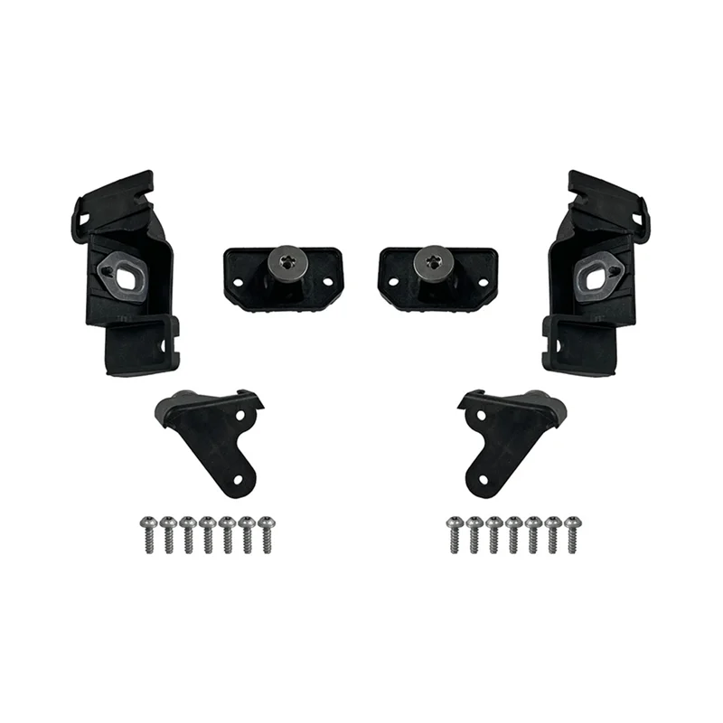 

QB-1Pair Headlight Repair Bracket Kits A2478200303 A2478200403 For GLB Class X247 20-2024 Headlamp Fixed Claw