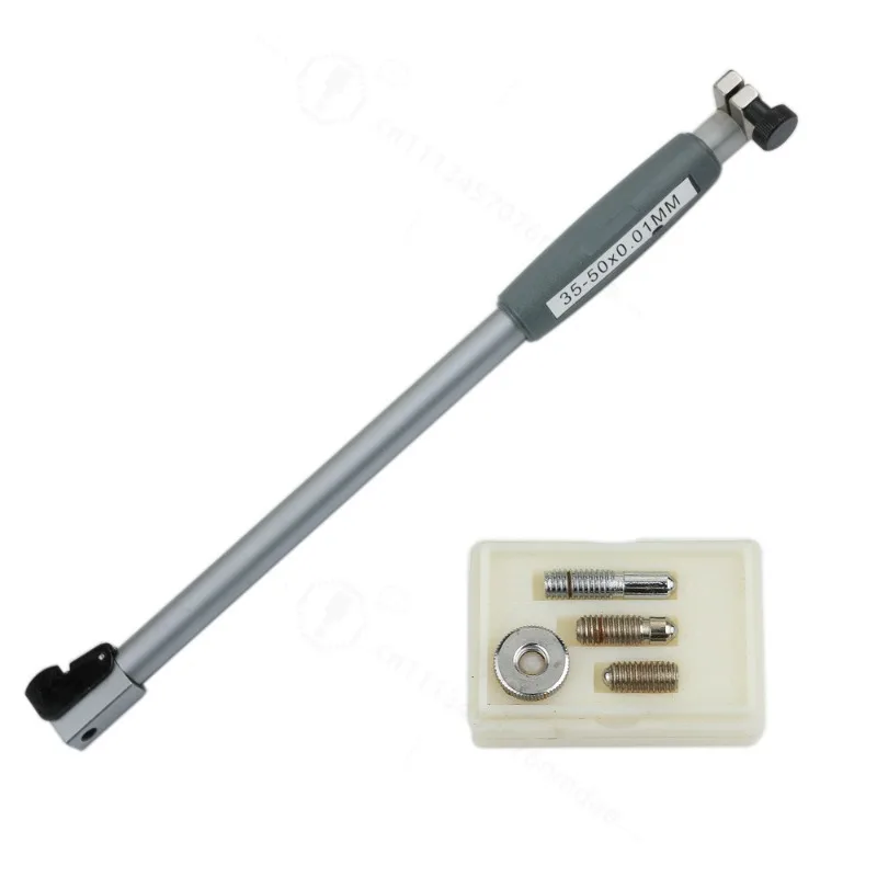 Dial Bore Gauge Inner Diameter Indicator 10-160 Range Cylinder Measuring Probe Precision Machinery Inspection Tool