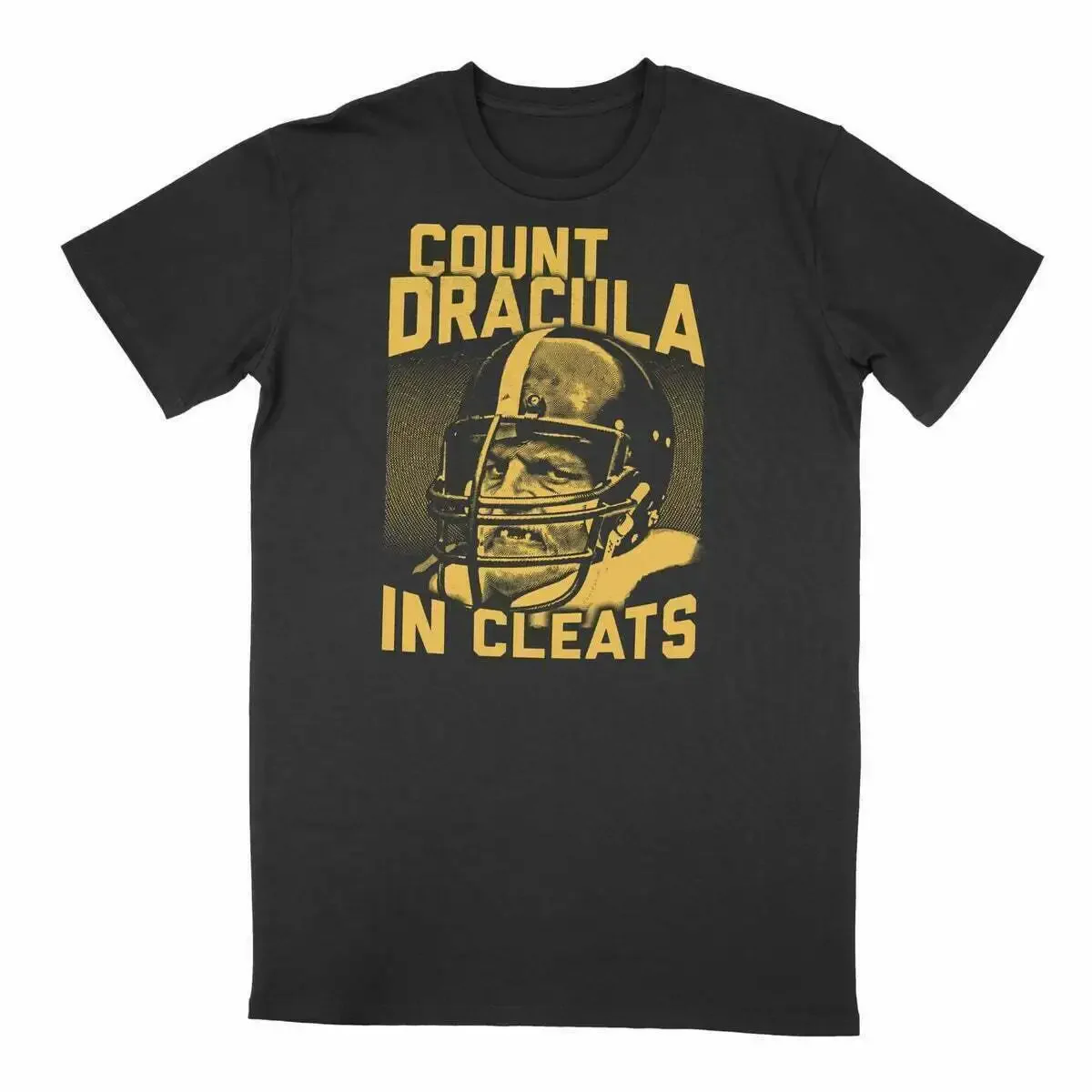 Count Dracula In Cleats Jack Lambert Pittsburgh Steeler T-Shirt Short Sleeve Boy