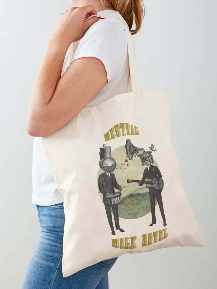 

Neutral Milk Hotel Tote Bag Women's bags tote bag the tote bag canvas shopping