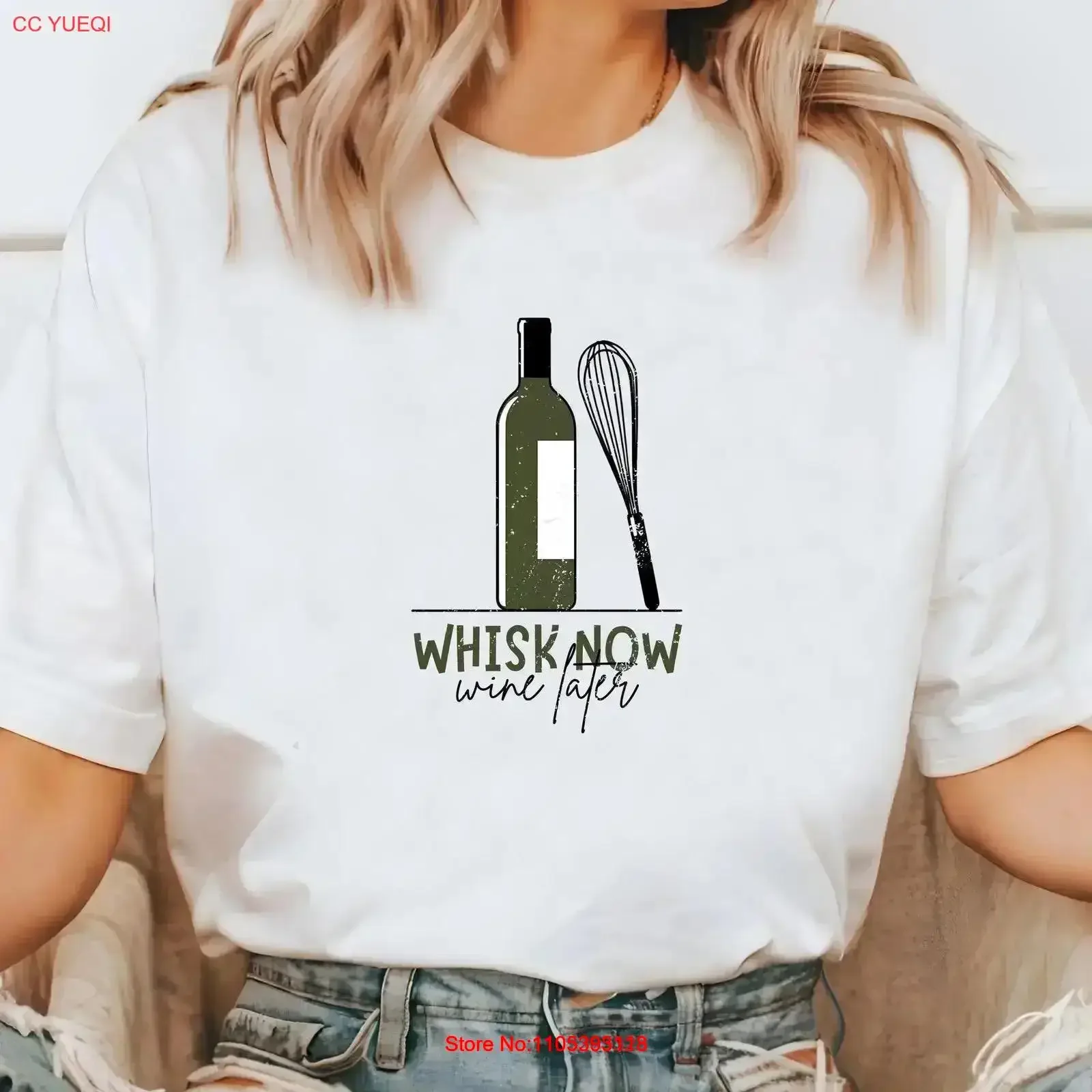 Baking wine T Shirt bake Funny Bakery HearT Lover Baker vintage Washed fashion Casual Comfortable Stretched Soft vintage