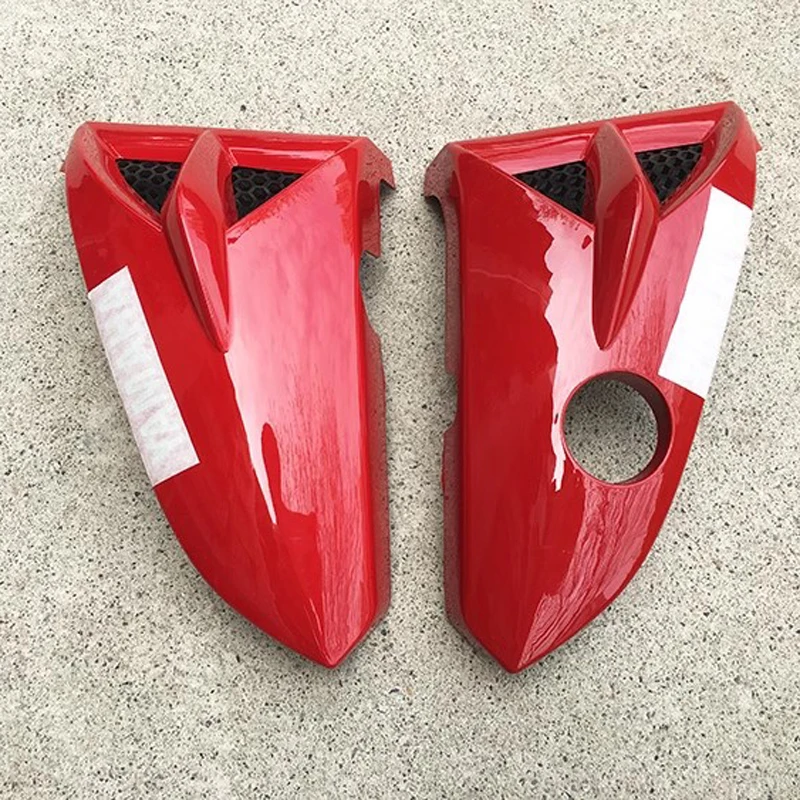 Motorcycle Plastic Side Covers Frame Side Panels Fuel Tank Protect Cover Kit For Yamaha YBR125 YBR125G For JIANSHE JYM125 JS125