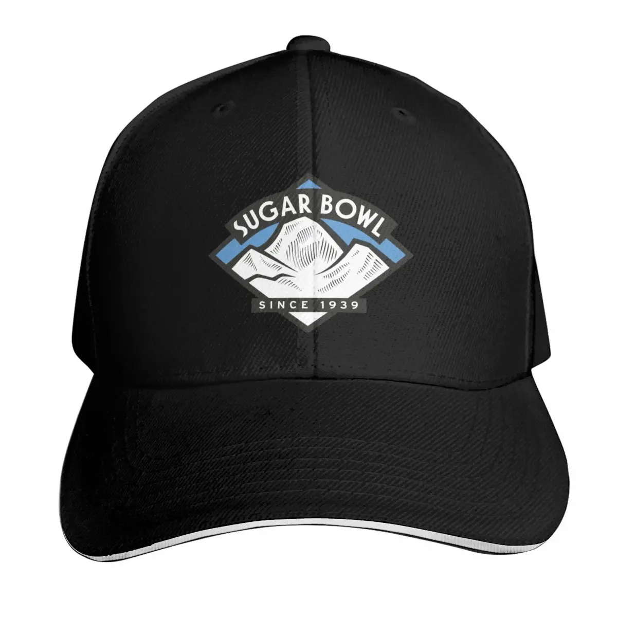 Sugar Bowl ski resort Baseball Cap Outdoor Golf Running Hiking Summer Beach Travel Streetwear Hip Hop Trendy