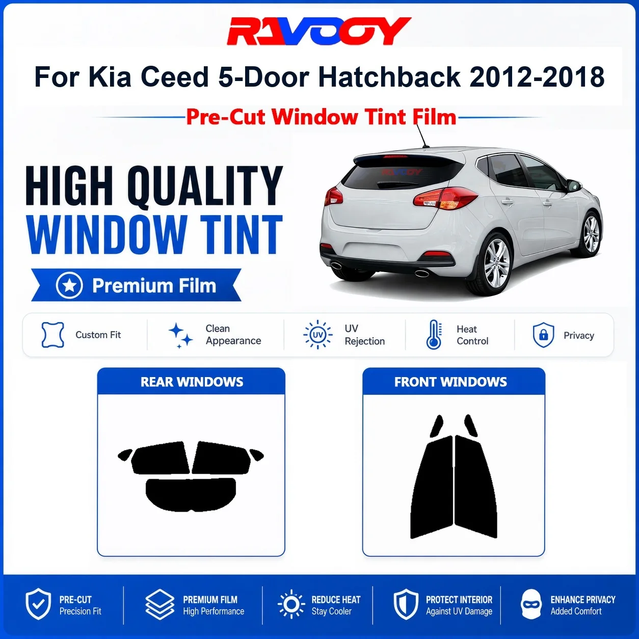 premium-pre-cut-window-tint-for-kia-ceed-5-door-hatchback-2012-2018-front-rear-windows-uv-heat-rejection-privacy-film