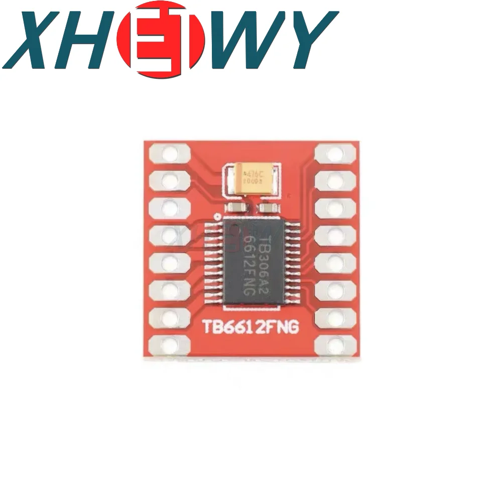 1PCS TB6612FNG Motor Drive Module High Performance Super L298N Self Balancing Drive Car Module Small Volume