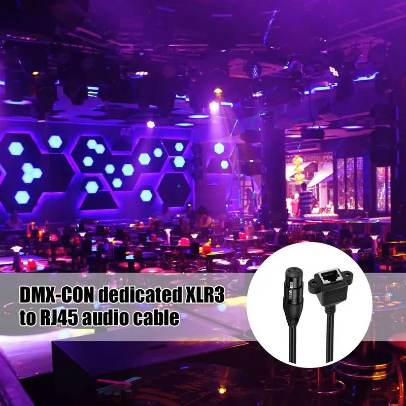 Câble adaptateur RJ45 connecteur réseau femelle 3 broches câble adaptateur RJ45 connecteur Audio Ethernet convertisseur de contrôleur d'extension