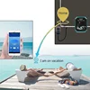 Tuya Wifi Intelligente Wasser Kugelhahn Abschaltung Rate0% bis 100% Zigbee Garten Smart Wasserhahn Automatisierung Controller Leckage Sensor 5