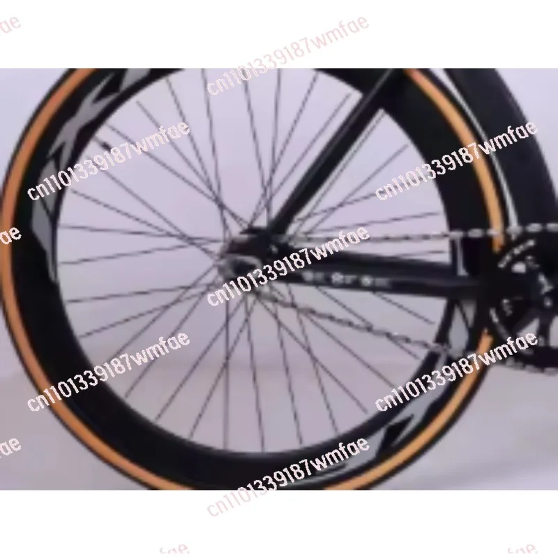 Fixed Gear Bicycle Aluminum Alloy Frame 700C Single Speed Track Bicycle Racing