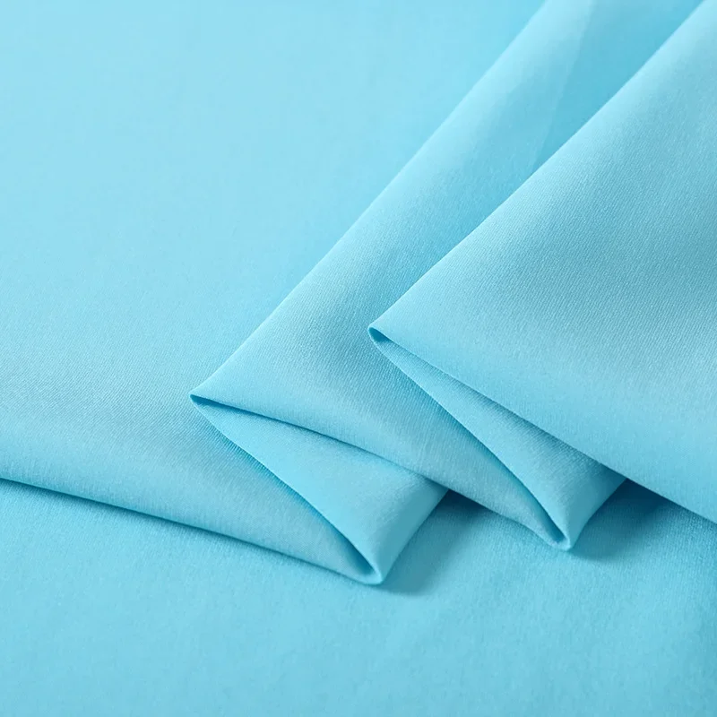 108CM Wide 30MM Stretch Solid Color Heavy Silk Fabric for Spring Autumn Long and Short Dress Shirt Pants Suit Y018