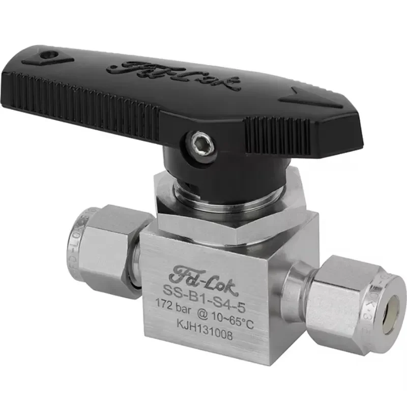 High Quality High Pressure Ball Valves Manual Operation China Manufacture OEM Customizable for High Temperature Oil Media