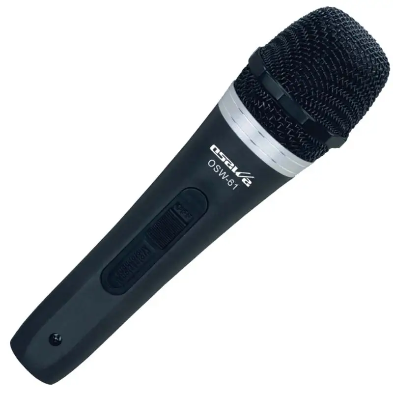 OSAWA OSW-61 600 OHM DİNAMİC WIRED HANDHELD MICROPHONE