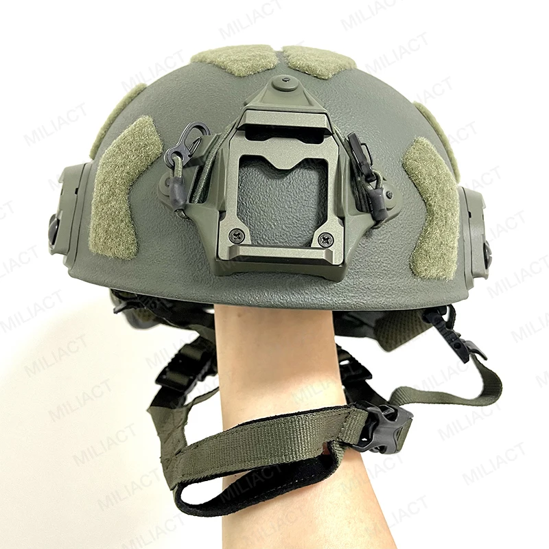 FAST high cut Helmet ATFG/CP with Wendy liner system