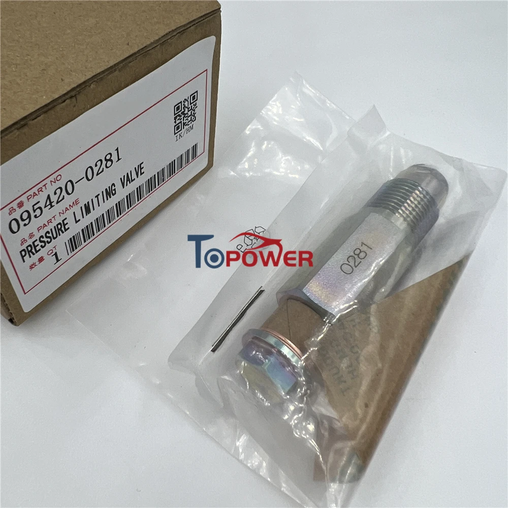 

Common Rail Pressure Limiting Valve OEM 095420-0281 8-98032549-0 for Isuzuu Holden Rodeo D-MAX Nissann Navara