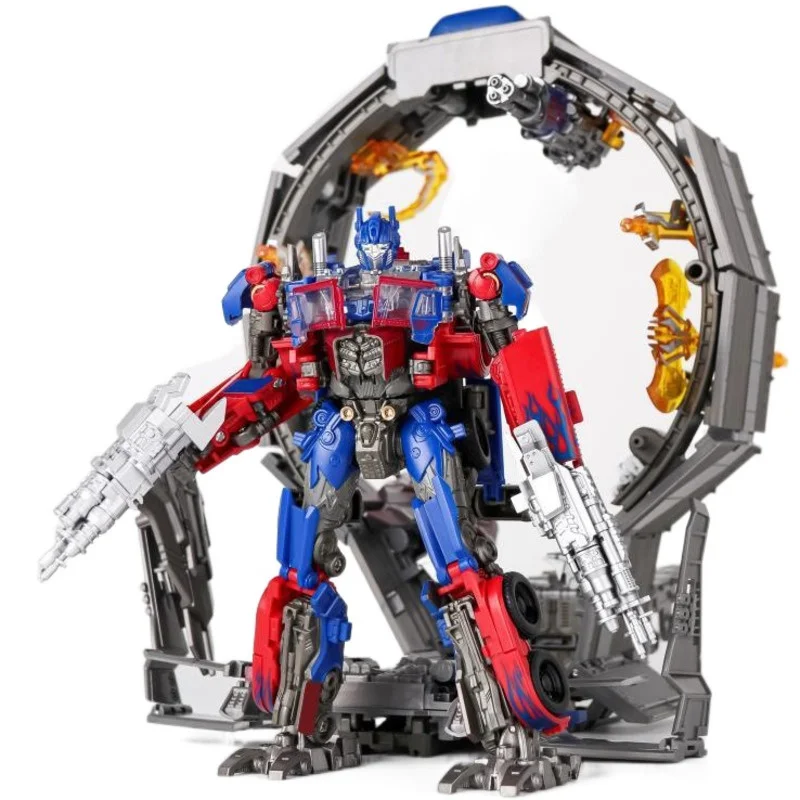 Baiwei cy01 jetwing optimu primal prime container wagen transformation meisterwerk figur spielzeug modell ko deformation auto roboter