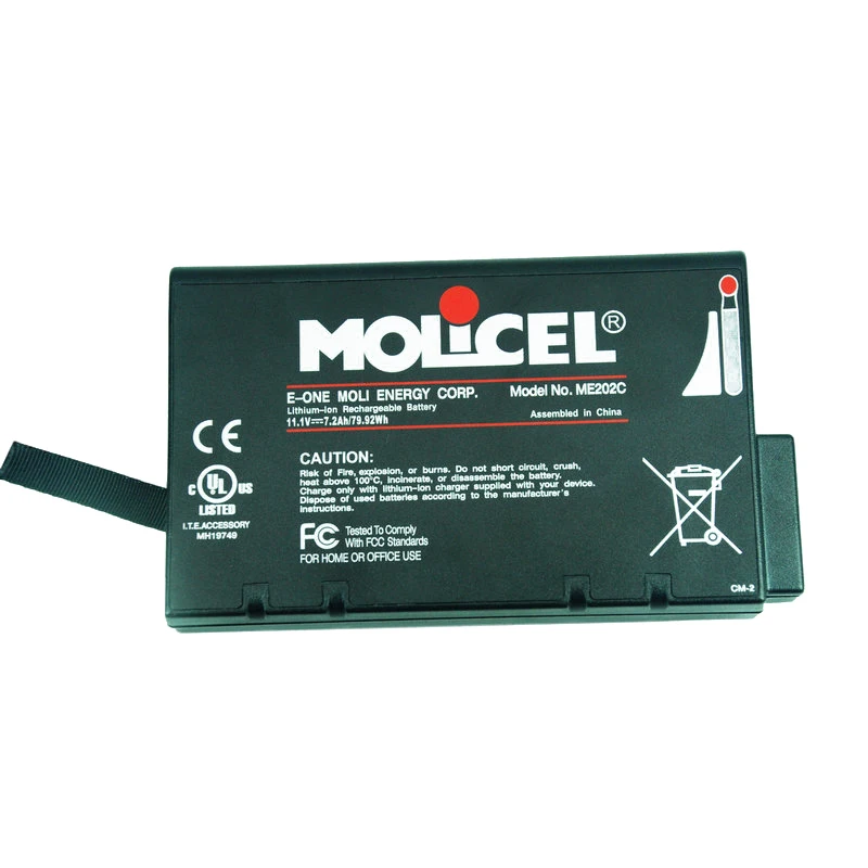 98980314463 -1 V24E batterij 11,1 V 6,6 Ah voor medische systemen VM6 VM8 monitorvermogen