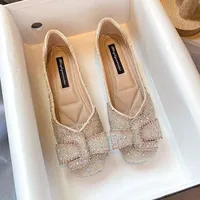 Versatile Women's Flats Soft Spring Summer Night Shoes High Quality Rubber Material Available For All Seasons