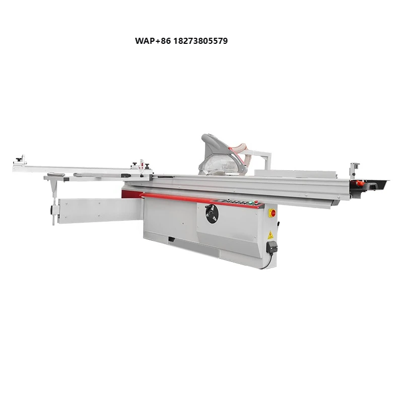 China Woodworking Equipment Factory Automatic Sliding Table Saw 90/45 Cutting Wood Saw Machines
