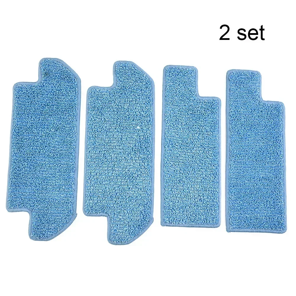 Vac Pads Mop Cloths Household Accessories Cleaning Cloth Floor Cleaning For Hobot Legee 667 668 669 Microfiber Rags