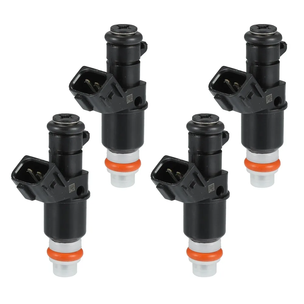 

4 шт. топливная форсунка для Honda Civic 2006-2011 Fit 2009 2010 2011 2012 2013 1.8L 16450-RNA-A01 16450RNAA01