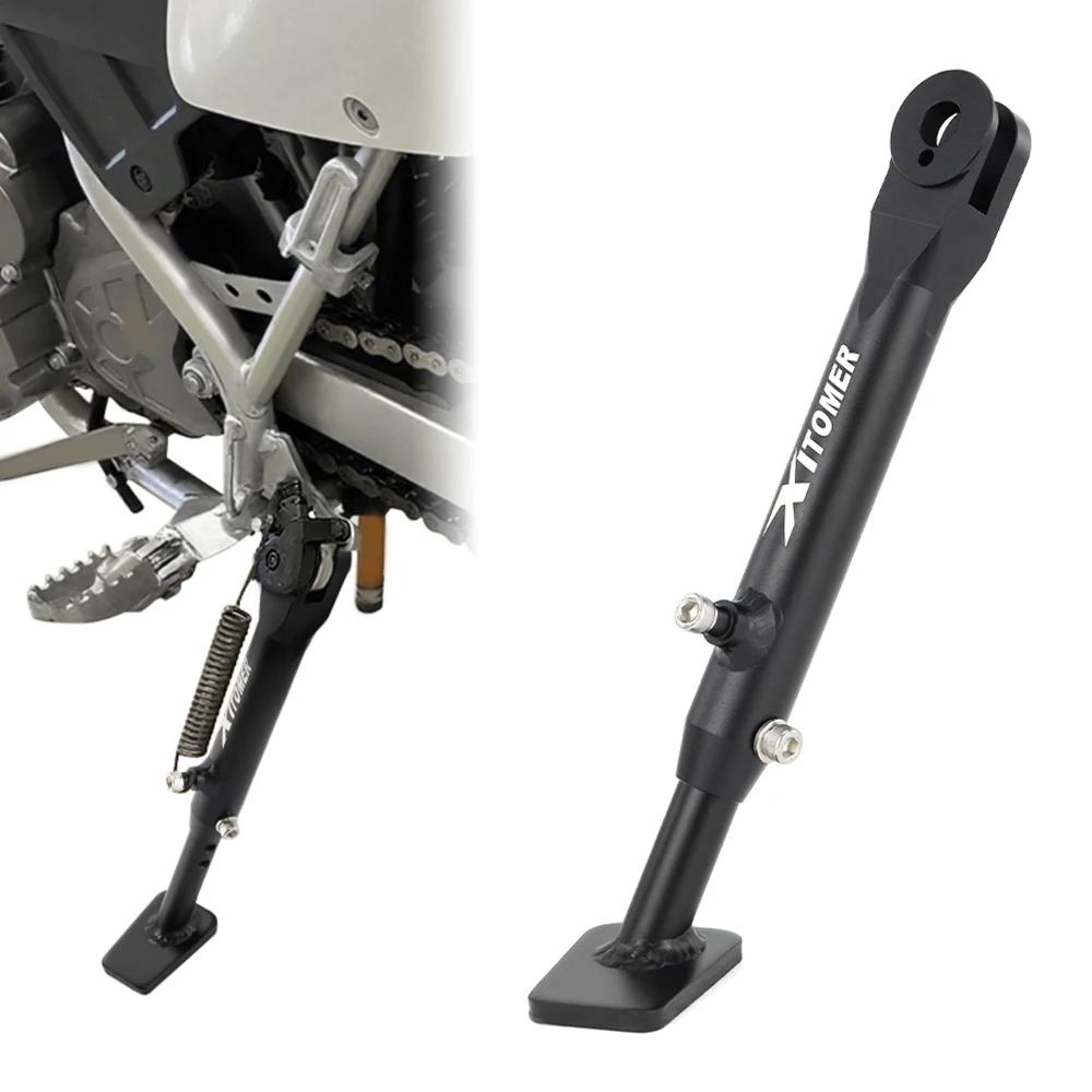 

For Honda CRF230L CRF 230L 2008-2009 Motorcycle Aluminum Adjustable Kickstand Sidestand Parking Foot Side Support Stand Holder