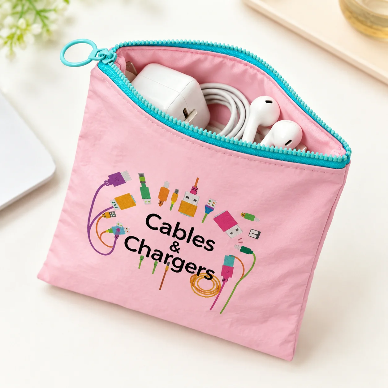 Kabel-Organizer-Tasche in Past – Tech Accessories For Travel Bewertung und Preis