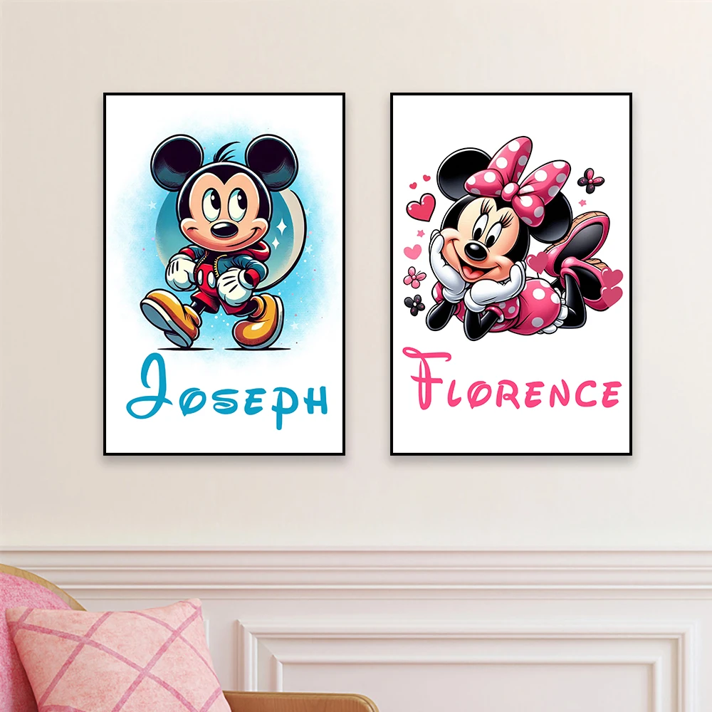 Colorful Mickey Mou…