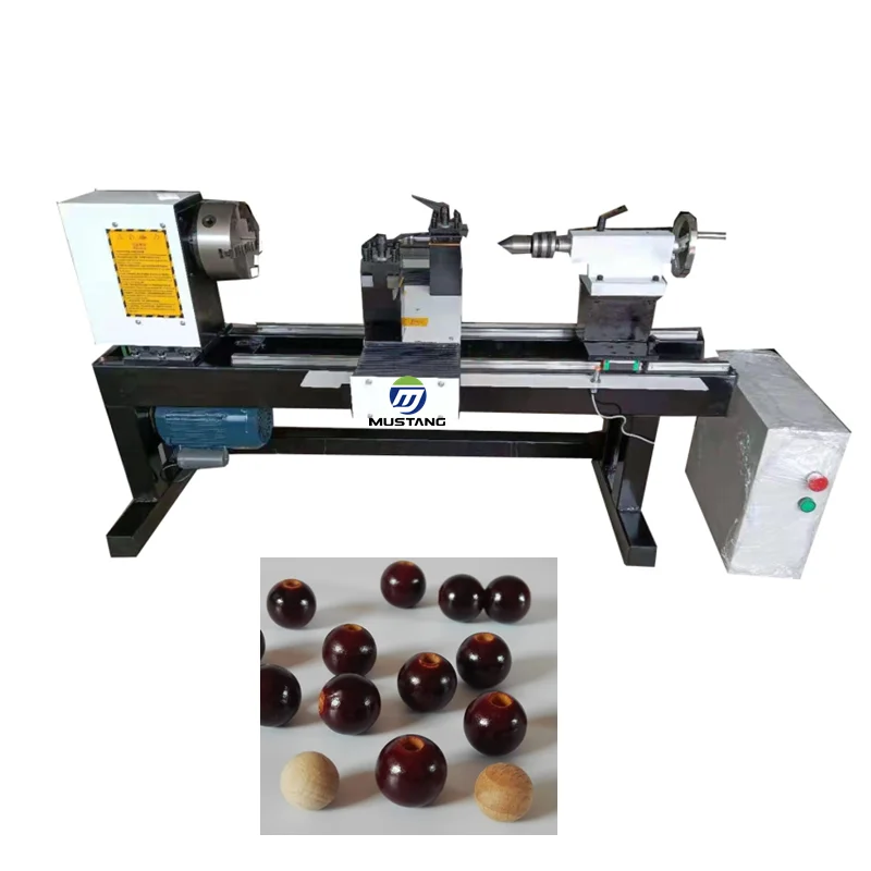 2026 Hot SellingMT-A26 Multi-functional Small Mini CNC Wood Lathe Beads Making Holes Drilling Machine Lathe